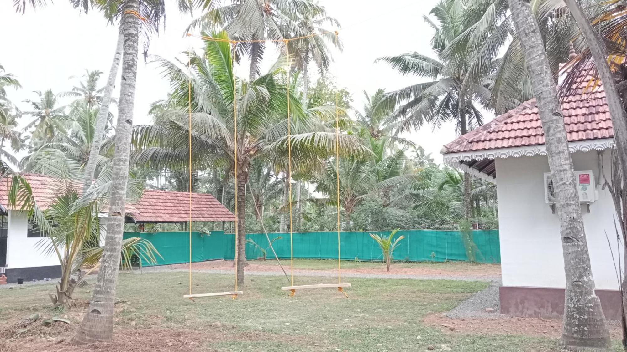 Prakruthi Residency Munroeisland Διαμέρισμα Mundrothuruth Εξωτερικό φωτογραφία