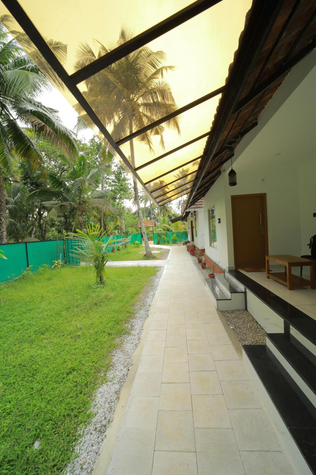 Prakruthi Residency Munroeisland Διαμέρισμα Mundrothuruth Εξωτερικό φωτογραφία