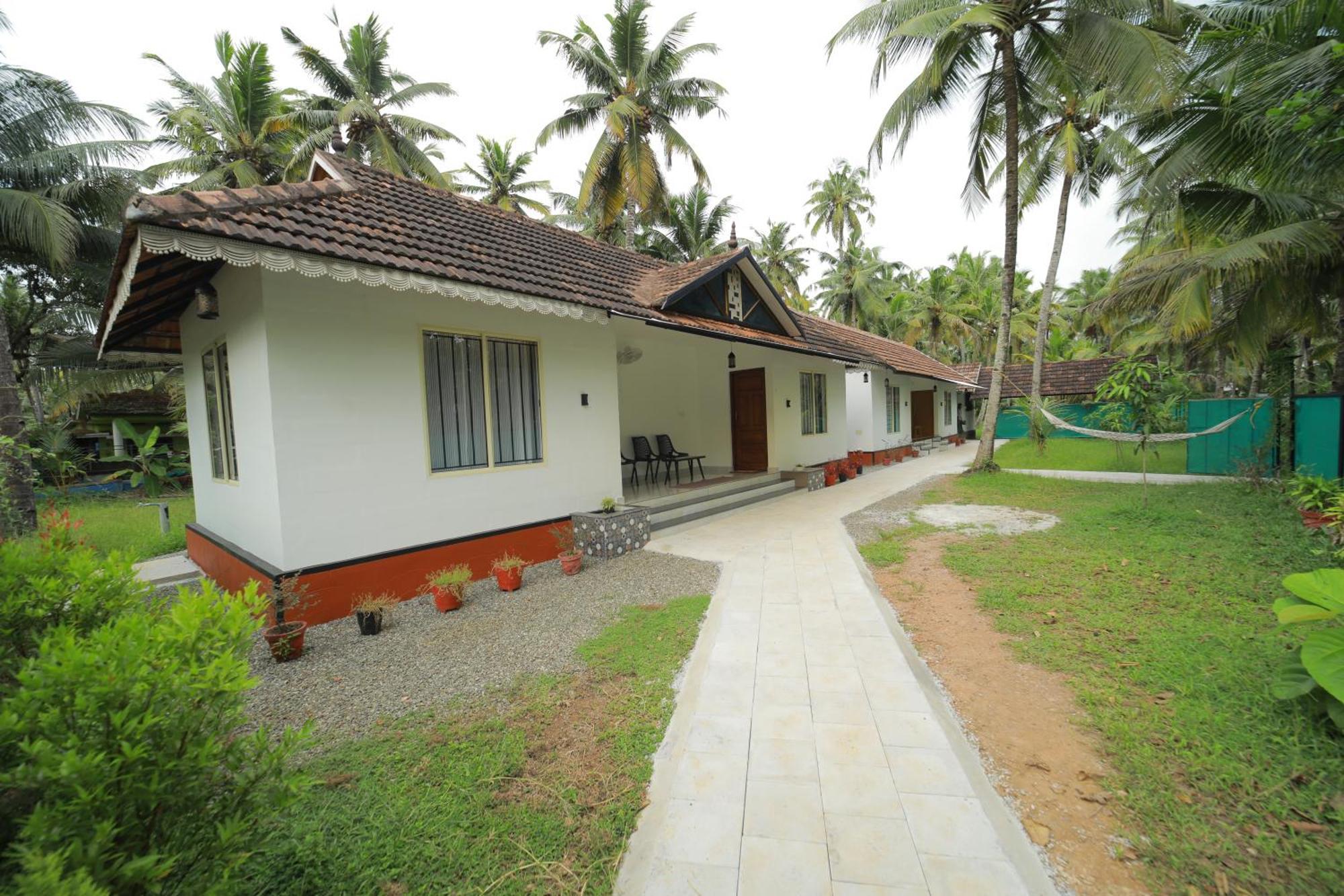 Prakruthi Residency Munroeisland Διαμέρισμα Mundrothuruth Εξωτερικό φωτογραφία