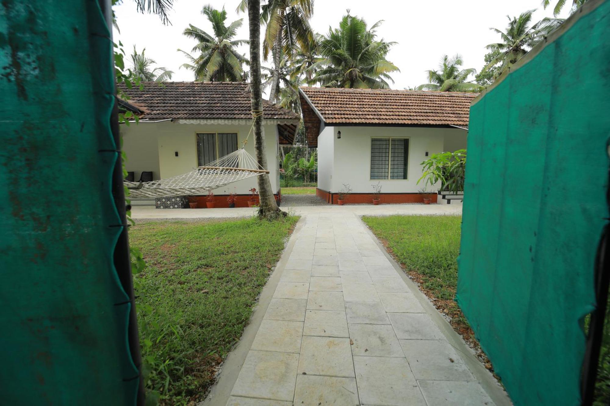 Prakruthi Residency Munroeisland Διαμέρισμα Mundrothuruth Εξωτερικό φωτογραφία