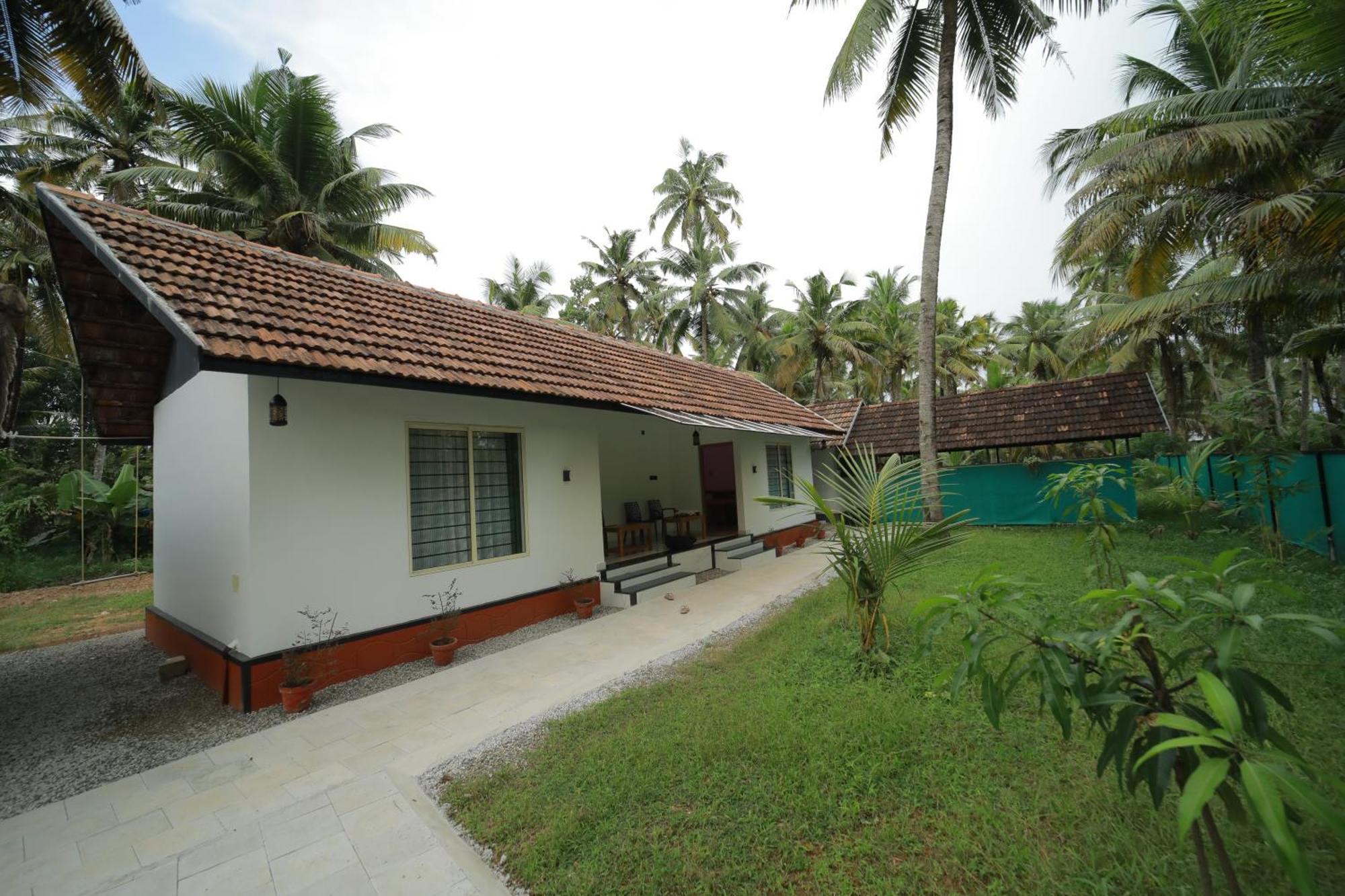 Prakruthi Residency Munroeisland Διαμέρισμα Mundrothuruth Εξωτερικό φωτογραφία
