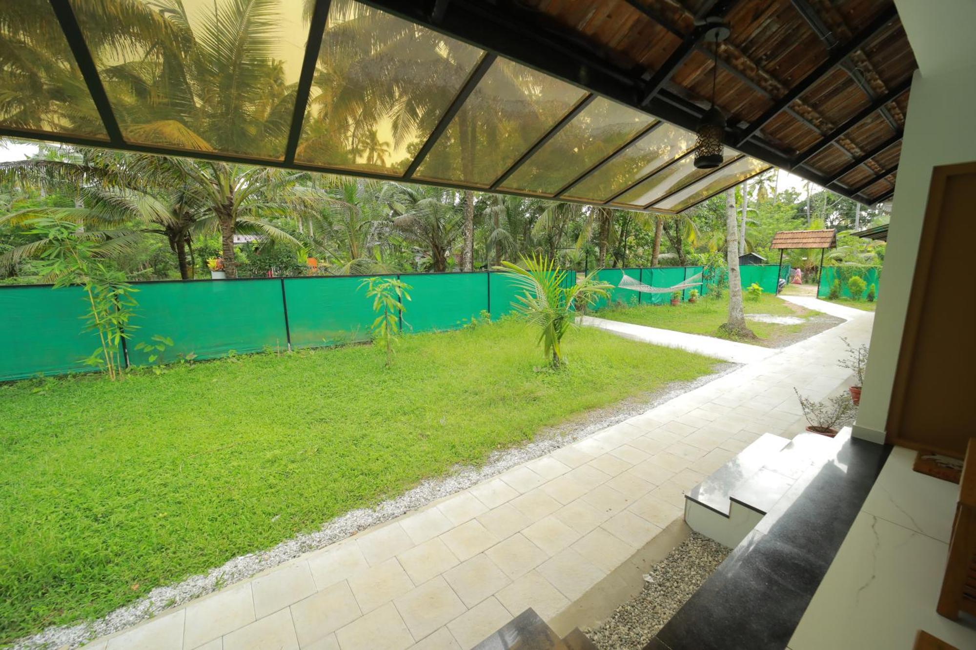 Prakruthi Residency Munroeisland Διαμέρισμα Mundrothuruth Εξωτερικό φωτογραφία
