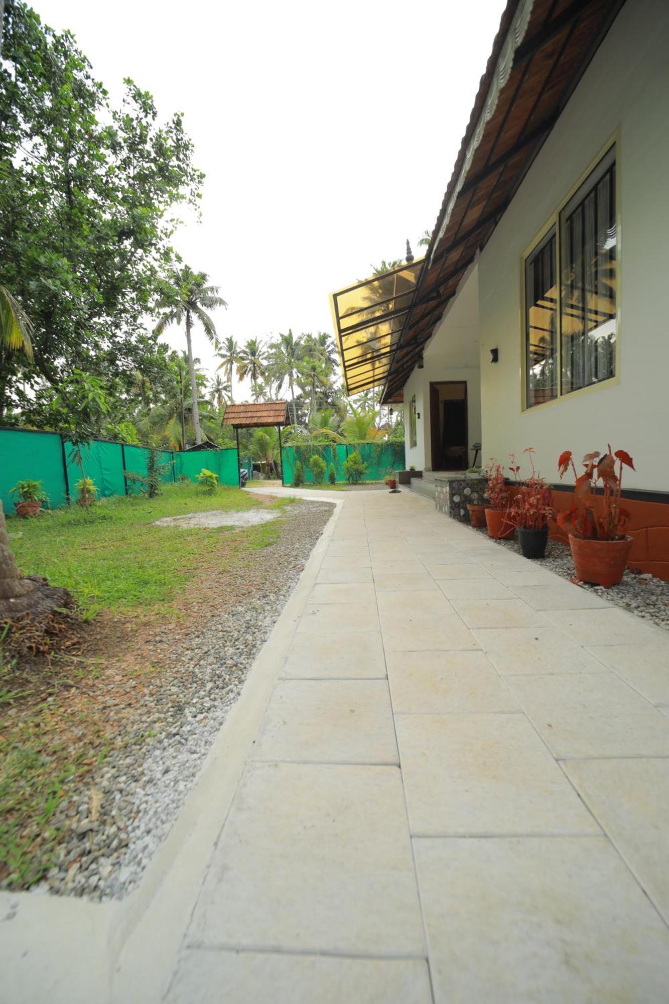 Prakruthi Residency Munroeisland Διαμέρισμα Mundrothuruth Εξωτερικό φωτογραφία