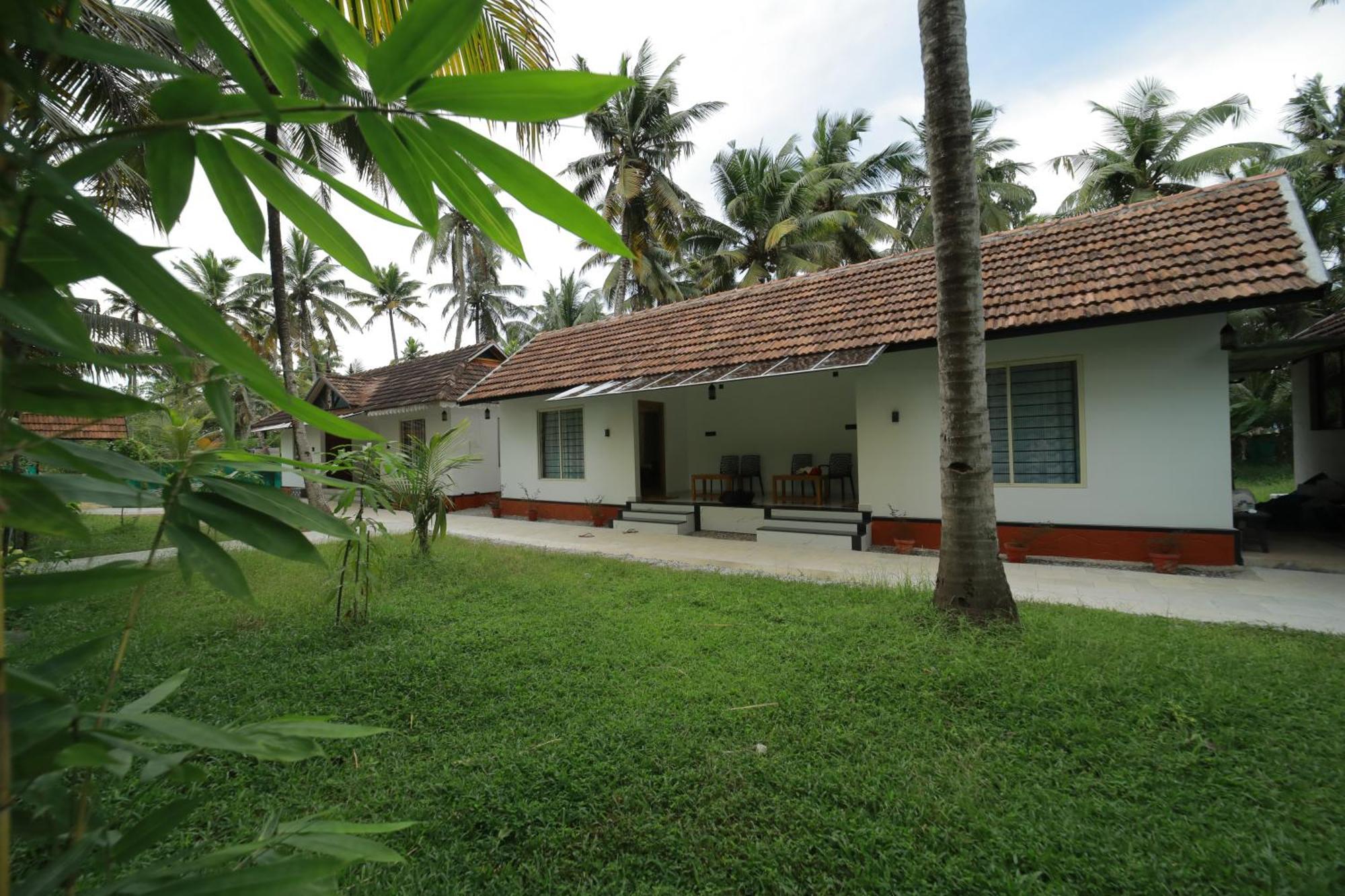 Prakruthi Residency Munroeisland Διαμέρισμα Mundrothuruth Εξωτερικό φωτογραφία